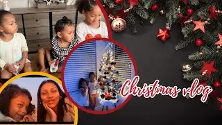 giving BAD CHRISTMAS GIFTS PRANK on my 3,2,1 year old + Christmas tree decoration🌲🎁🤣￼￼