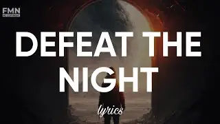 JPB - Defeat The Night (lyrics) ft. Ashley Apollodor | 4K AI