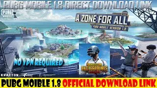 PUBG Mobile 1.8 Update Kaise Kare⬇️| How to Update PUBG Mobile 1.8 🔥|PUBG 1.8 Update Download link☑️