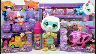 ASMR Toys SuperKitties Collection Oddly Satisfying Toy Unboxing