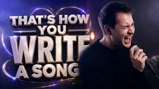 Yvar - That&rsquo;s How You Write A Song (From 'Eurovision' Cover/Music Video)
