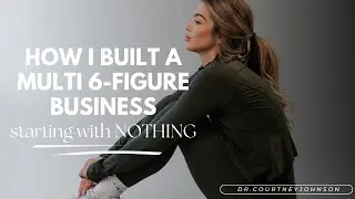 How I Built a Multi 6-Figure Business From Scratch With No Business Degree