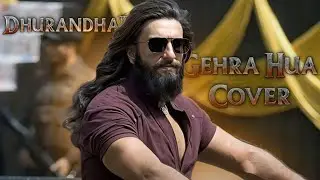 Gehra Hua cover | Arijit singh | An Acoustic cover (Audio) |