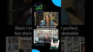 Carter Wilson talks about his FMCs naivety in The Father She Went to Find #podcast #booktube