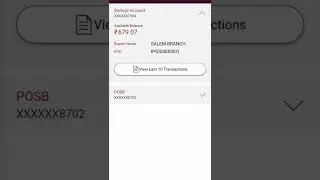 Post Office Savings account Online transactions
