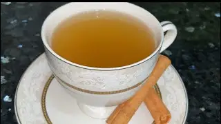 5 minutes apple tea | Weight loss kahwa recipe by Little Cooking Guru.