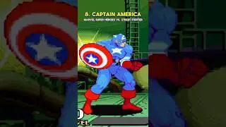 ALL Characters Ranked in Marvel Super Heroes vs. Street Fighter