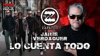 JAIME VERDAGUER DE ZAPATO 3 LO CUENTA TODO! (PARTE 2)