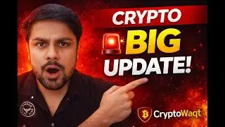 Ye Crypto News Miss Mat Karna ❗ Bitcoin, Ethereum & Countries Update | CryptoWaqt