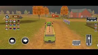 Drive tractor supply seeds from form to farmer in game 🎮🚜 #jcb #tractor #games #gaming #trending 