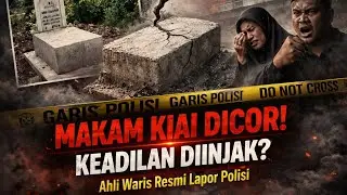 Babak Baru Kasus Winongan: Makam Kiai Pribumi Dicor, Ahli Waris Resmi Lapor Polres Pasuruan