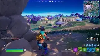 Fortnite: RR Collects Last of the 5 Floating Rings! Pt1 (of 2), 19th Place