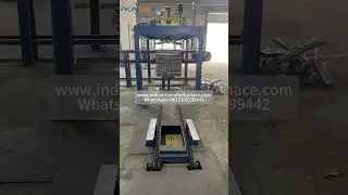 Maximize Output Automated Ingot Stacking Machine
