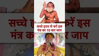 श्री देवराहा बाबा का मंत्र | devraha baba | #devrahababa #shorts #shortsfeed