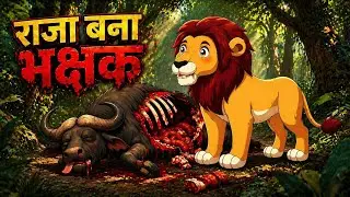 Jungle Book की रोमांचक कहानी 🦁 | जंगल की Moral Story | Hindi Cartoon Story #kidscartoon#moralstories
