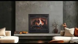 Build Your Fire &mdash; Upscale Luxury that Goes Anywhere &mdash; the Inception Electric Fireplace