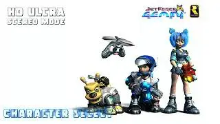 Jet Force Gemini: Character Select HD
