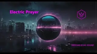 Electric Prayer &ndash; Obsidian Echo Sound | Dark Synthwave
