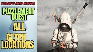 &ldquo;ALL GLYPHS FOUND! 🔥 Naoe & Yasuke Unlock the SECRET DOOR | Hidden Rewards Revealed!&rdquo;