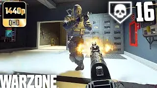 Warzone- 16 Kills On Rebirth Island Quads Full Gameplay #5! (No Commentary)