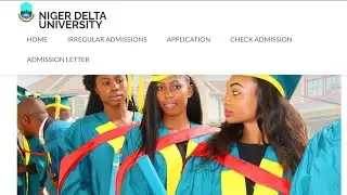 NDU POSTGRADUATE ADMISSIONS IS OUT. See How To Check Yours.