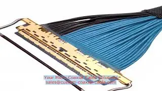 Shielded micro coax cable United Kingdom supplier ODM OEM in South Korea Expert OEM Manufacturin Arm