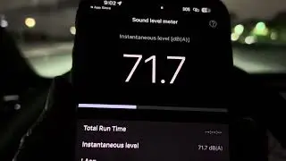 Tesla Model X 2025 Cabin Noise with FSD v14.1.7
