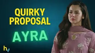 Ayra’s Atrangi Proposal Wins Hearts in Meri Zindagi Hai Tu💍| ऐरा | Hungama Express