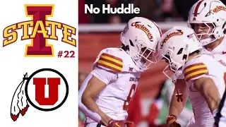#22 Iowa State Cyclones at Utah (11-23-24)