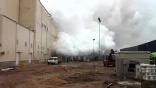Huge Steam Blow Off