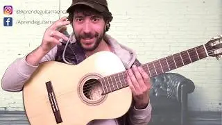 COMO TOCAR  AUNQUE TÚ NO LO SEPAS - ENRIQUE URQUIJO Y LOS SECRETOS | GUITARRA EN CASA