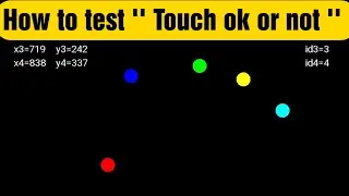 How to test #touch_is_ok_or_not in Topway TS7 android car stereo