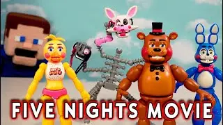 FNAF Five Nights at Freddy's 2 Jazwares Movie Line
