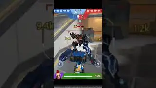 MECH ARENA#SLINGSHOT IN ACTION