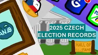 Top 5 RECORDS - 2025 CZECH election