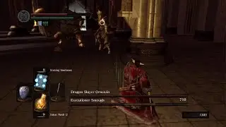 DARK SOULS: REMASTERED - Ornstein and Smoug Int Build
