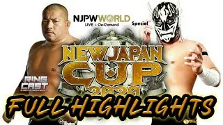 Tomohiro ishii vs El desperado | NJPW NEW JAPAN CUP 2020