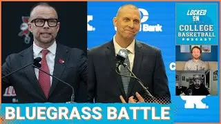 Bluegrass Battle: Rather have Kentucky or Louisville's roster? | Dillon Mitchell, AJ Hoggard commit