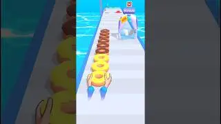 Donat Stack Level 3 Android Gameplay #androidgames #shorts