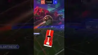 Clean Flip Reset #pulse #nrg #rocketleague #flipresets #amustycow #rlcs #frontalgaming