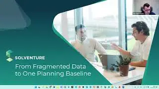 Solventure Webinar - From fragmented data to one planning baseline
