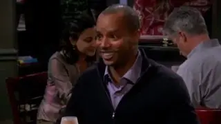 Donald Faison as Phil on 'The Exes'
