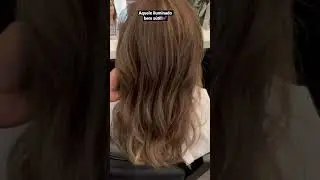 Cabelo morena iluminada-Aquele iluminado bem s&uacute;til,do jeitinho que ela queria!💕