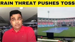 BREAKING: Ind vs SA 2:30 PM toss delayed further due to rain| Sports Today