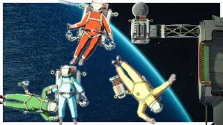 Heavenly Bodies But We Get Jetpacks