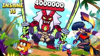 Brawl Stars ONI KENJI HUNT - All Insane 16 Cleared
