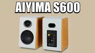 Колонки AIYIMA S600  - Тест звука!