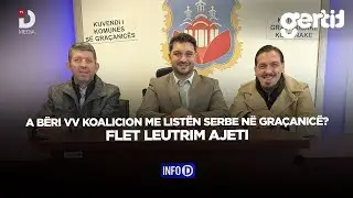 🔴A BËRI VV KOALICION ME LISTËN SERBE NË GRAÇANICË? | INFO D | DTV Media