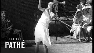 All German Final At Wimbledon (1931)