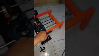 Homemade flash curing automatic for screen printing #homemade #diy #screenprinting
